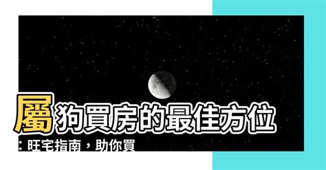 屬狗方位|【屬狗 方位】屬狗者必看！最強方位指南：買房、住樓層全攻略